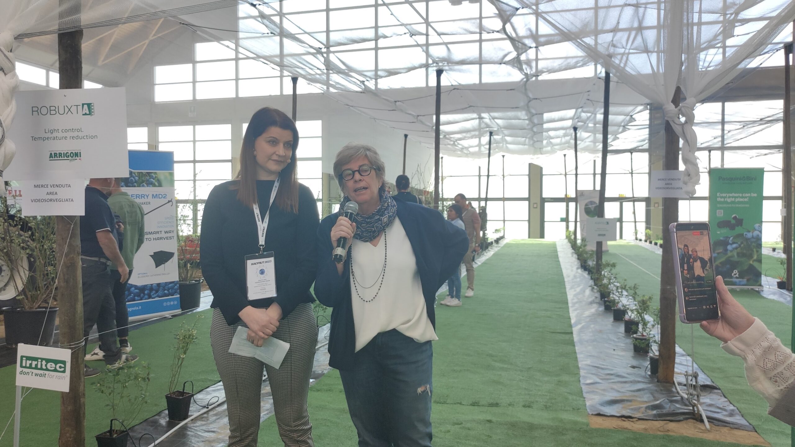 arrigoni macfrut robuxta arándano|IMG_20230503_173000|arrigoni macfrut robuxta arándano